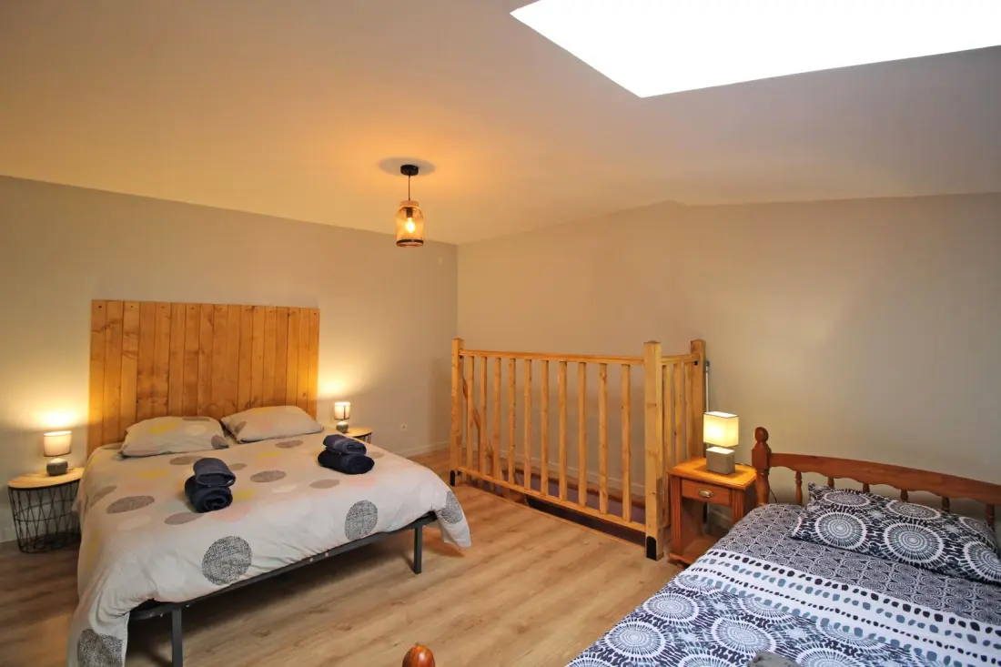 Gîte de France Familial 'le chiron' 2 épis