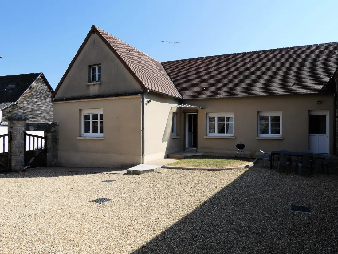 Maison de Vacances Thivars