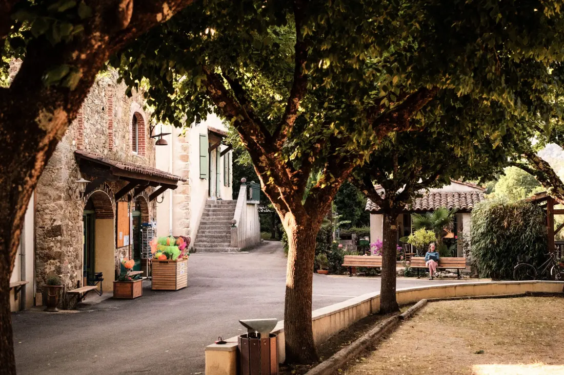 Camping Slow Village Anduze