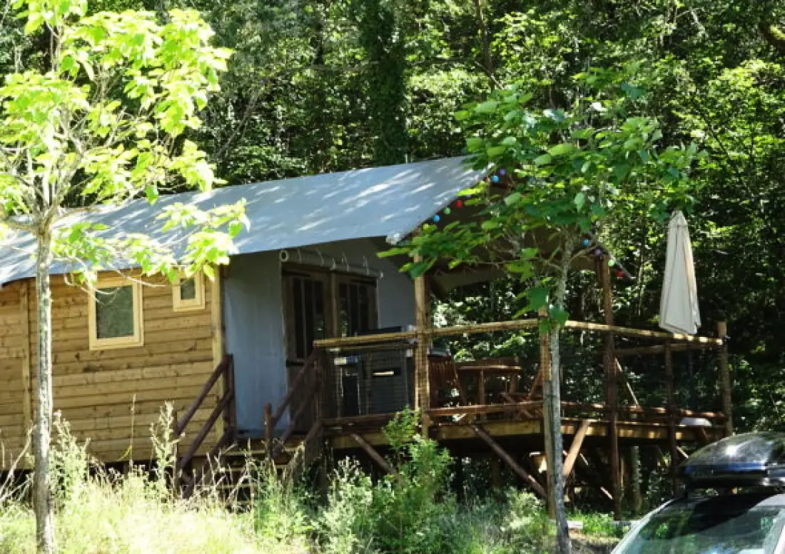 Camping maeva Escapades La Castillonderie 4 étoiles★★★★