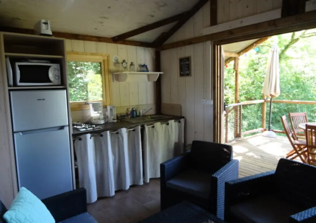 Camping maeva Escapades La Castillonderie 4 étoiles★★★★