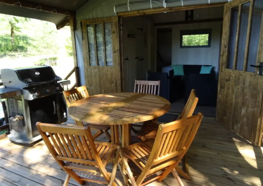 Camping maeva Escapades La Castillonderie 4 étoiles★★★★