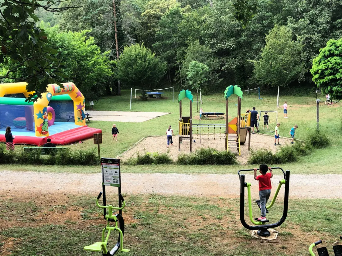 Camping maeva Escapades La Castillonderie 4 étoiles★★★★