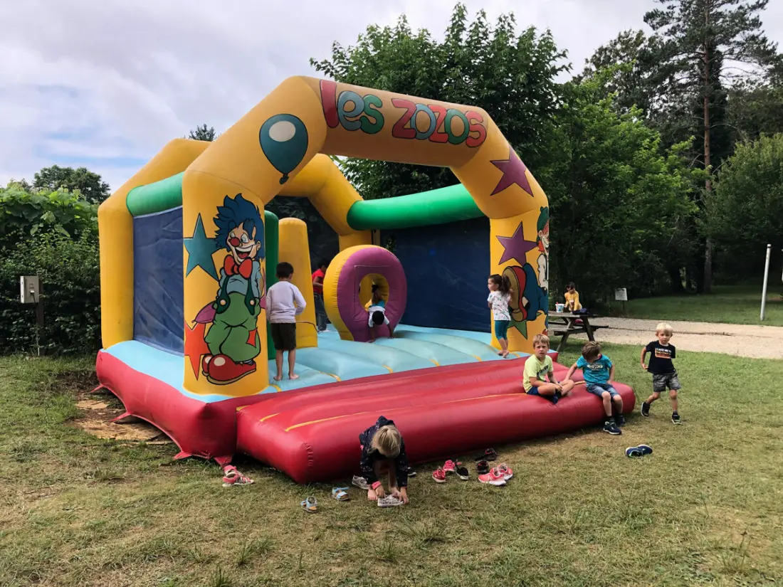 Camping maeva Escapades La Castillonderie 4 étoiles★★★★