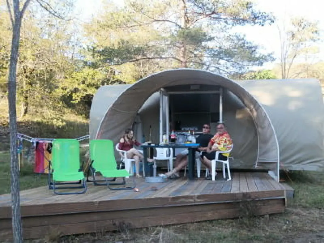Camping maeva Escapades La Castillonderie 4 étoiles★★★★