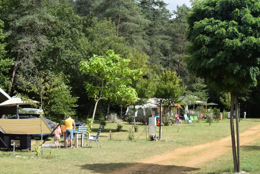 Camping maeva Escapades La Castillonderie 4 étoiles★★★★