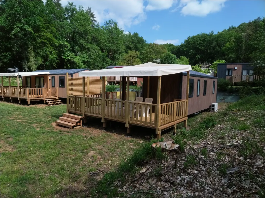 Camping maeva Escapades La Castillonderie 4 étoiles★★★★