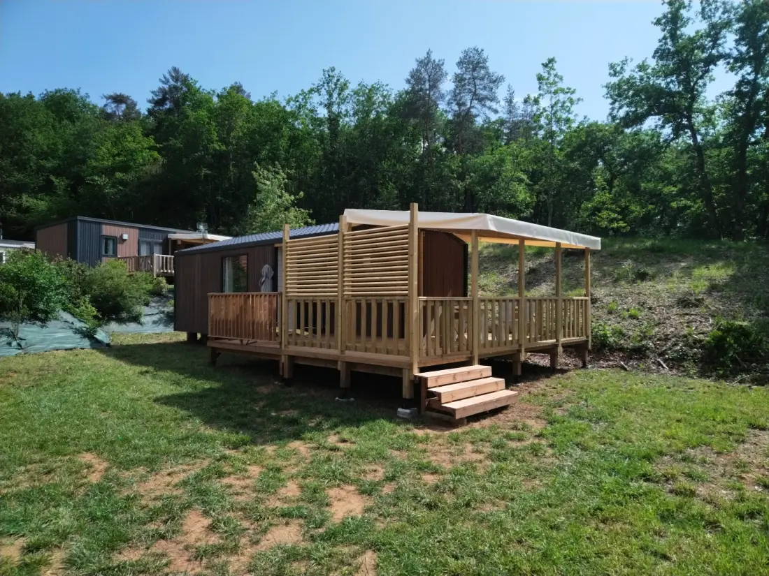 Camping maeva Escapades La Castillonderie 4 étoiles★★★★