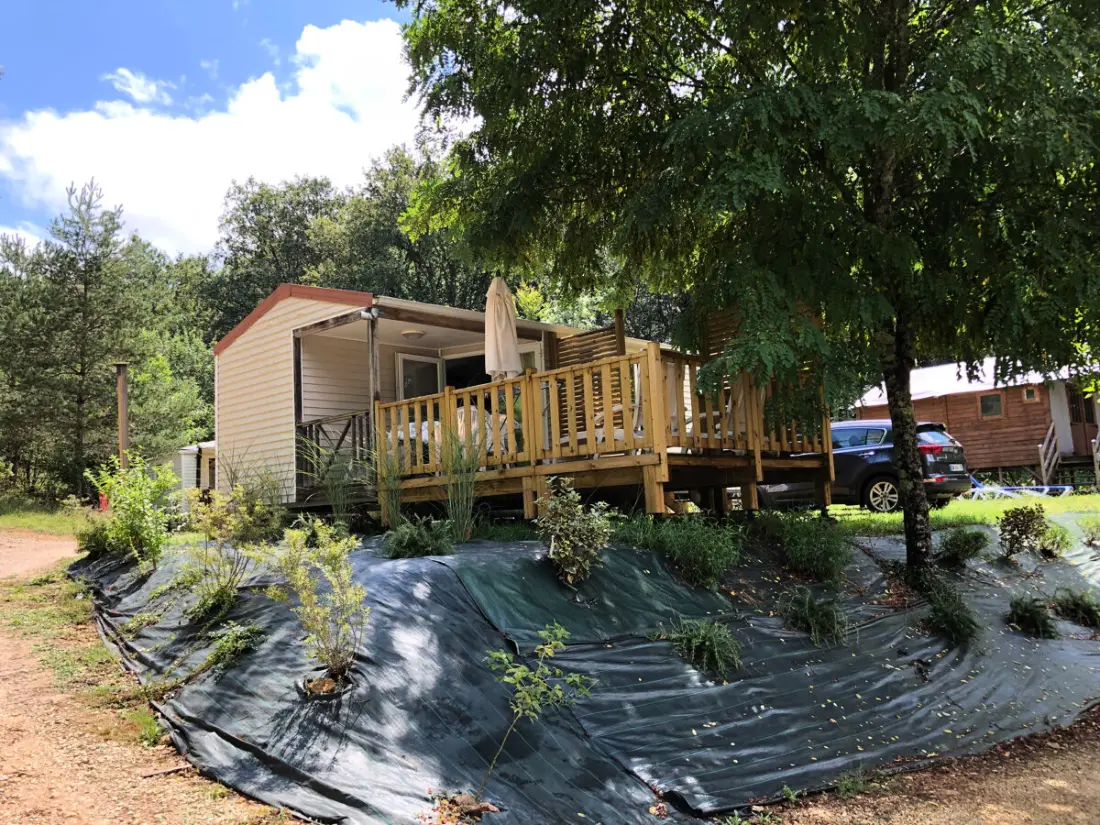 Camping maeva Escapades La Castillonderie 4 étoiles★★★★