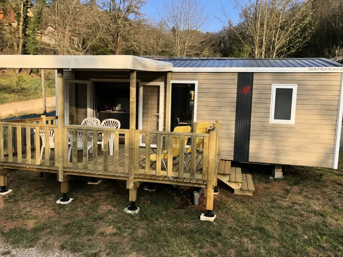 Camping maeva Escapades La Castillonderie 4 étoiles★★★★
