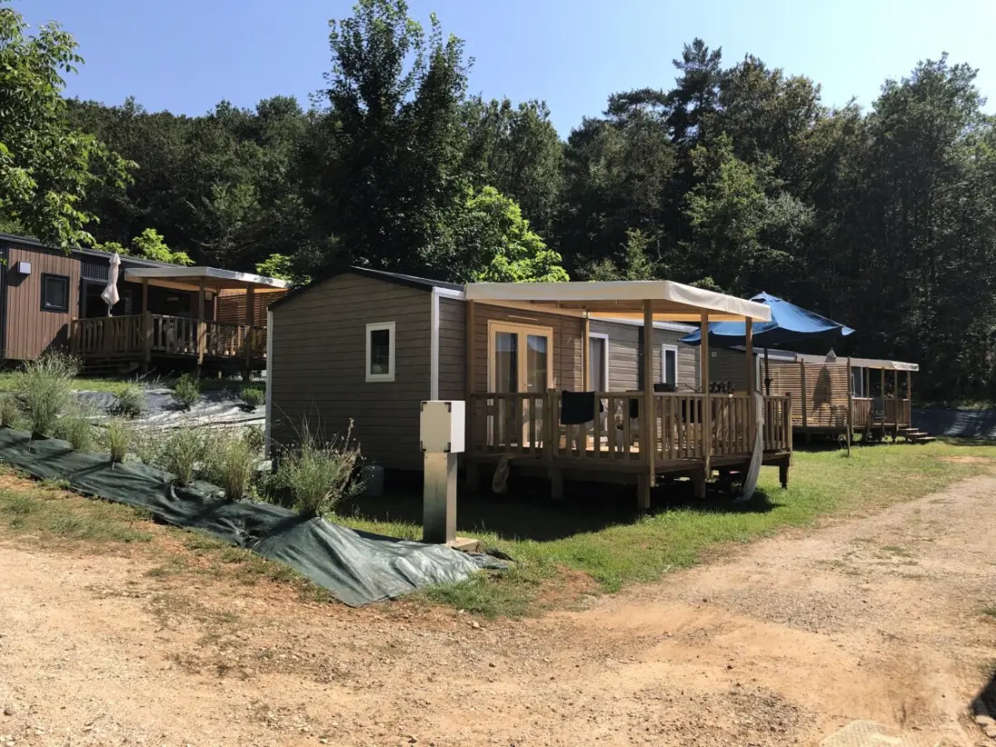 Camping maeva Escapades La Castillonderie 4 étoiles★★★★