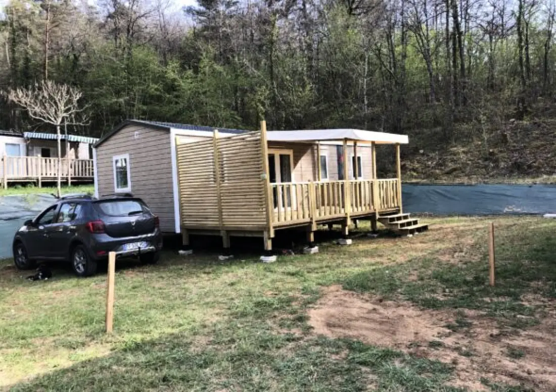 Camping maeva Escapades La Castillonderie 4 étoiles★★★★