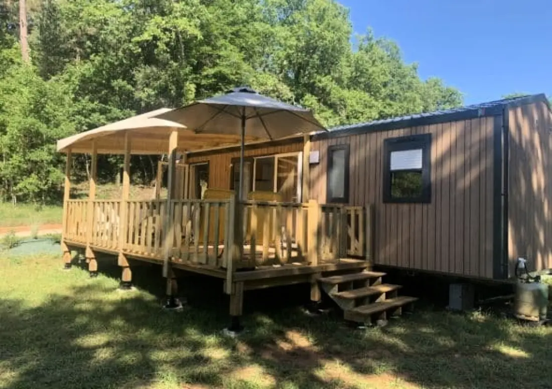 Camping maeva Escapades La Castillonderie 4 étoiles★★★★
