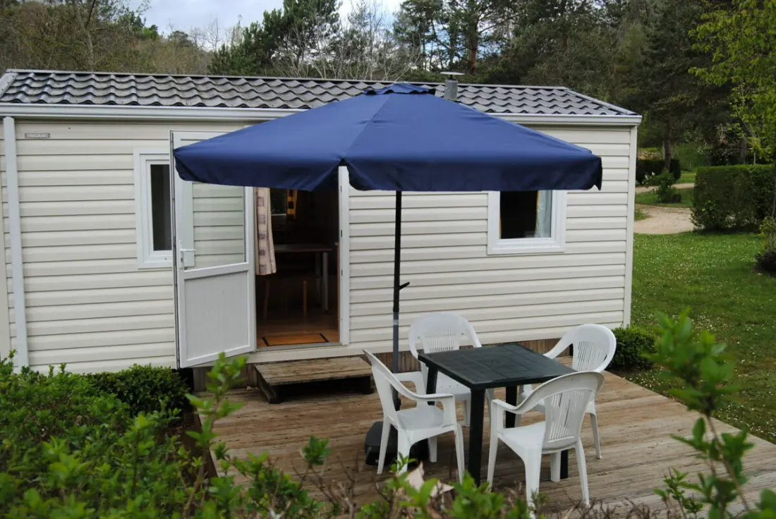 Camping maeva Escapades La Castillonderie 4 étoiles★★★★