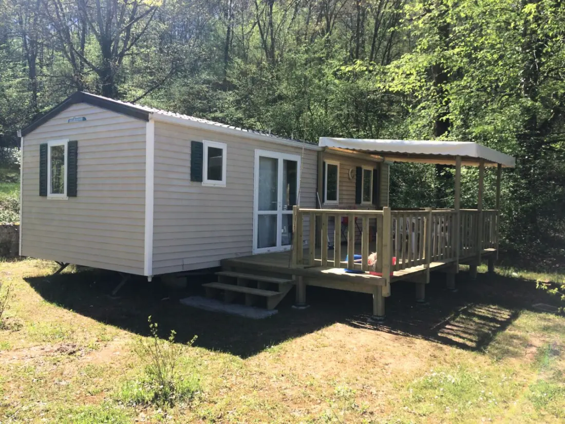 Camping maeva Escapades La Castillonderie 4 étoiles★★★★