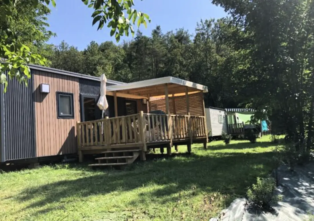 Camping maeva Escapades La Castillonderie 4 étoiles★★★★