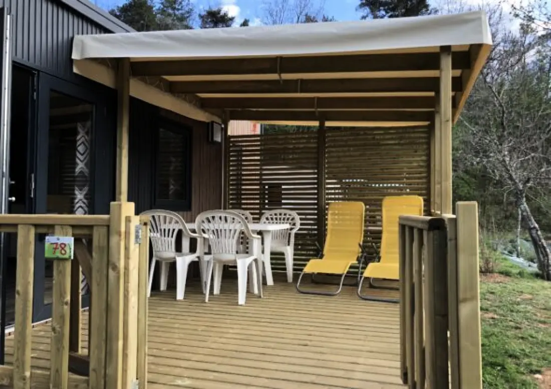 Camping maeva Escapades La Castillonderie 4 étoiles★★★★