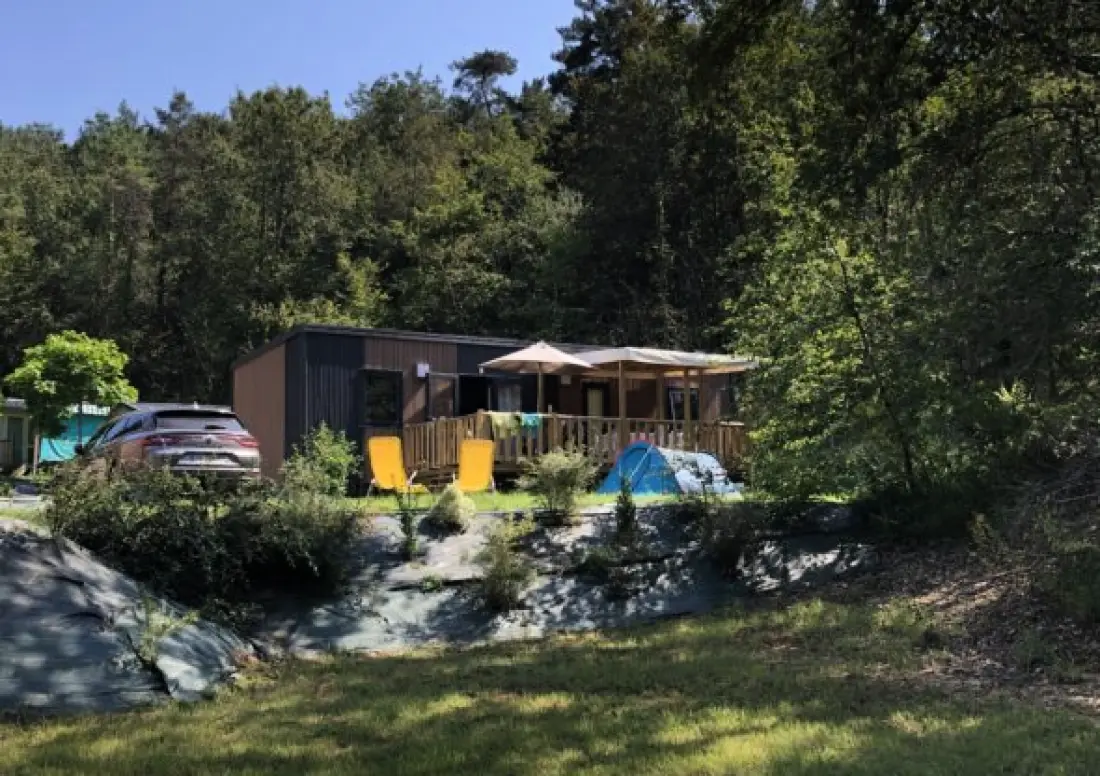 Camping maeva Escapades La Castillonderie 4 étoiles★★★★
