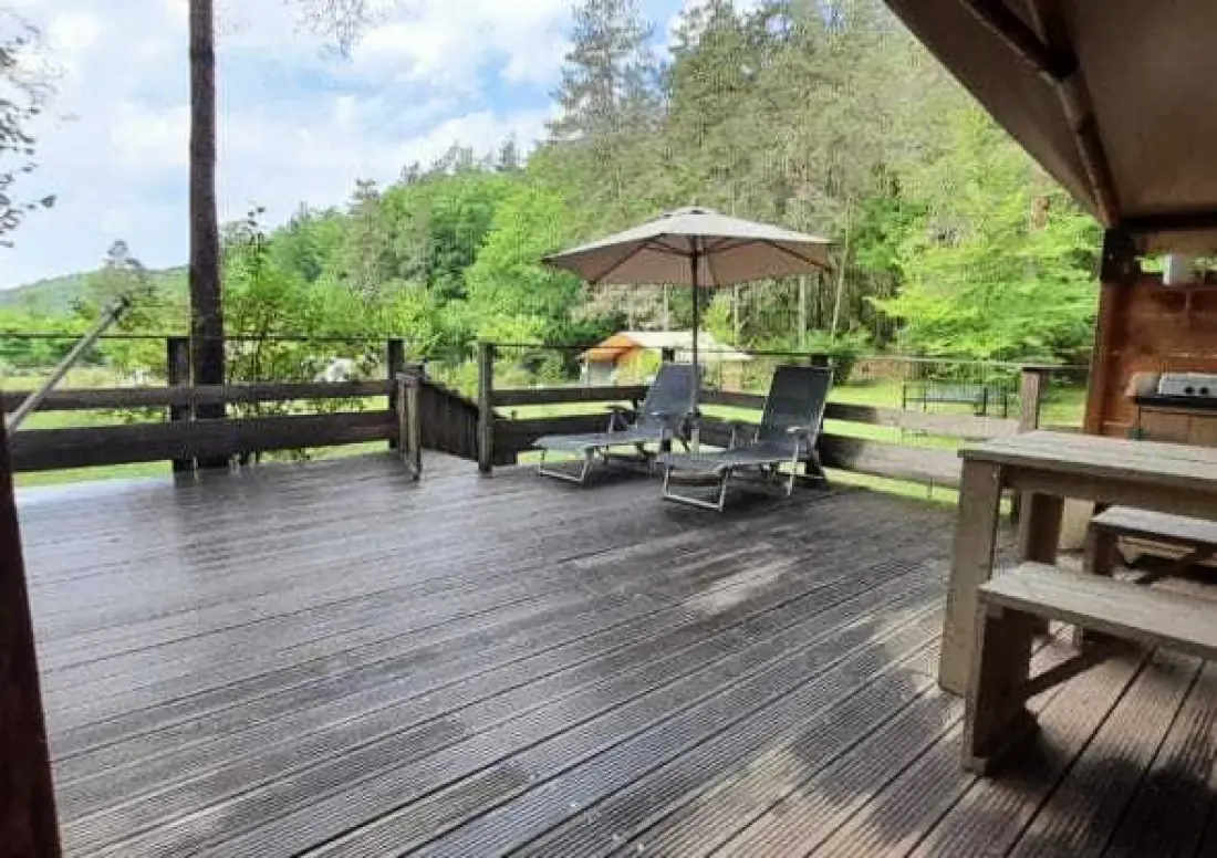 Camping maeva Escapades La Castillonderie 4 étoiles★★★★