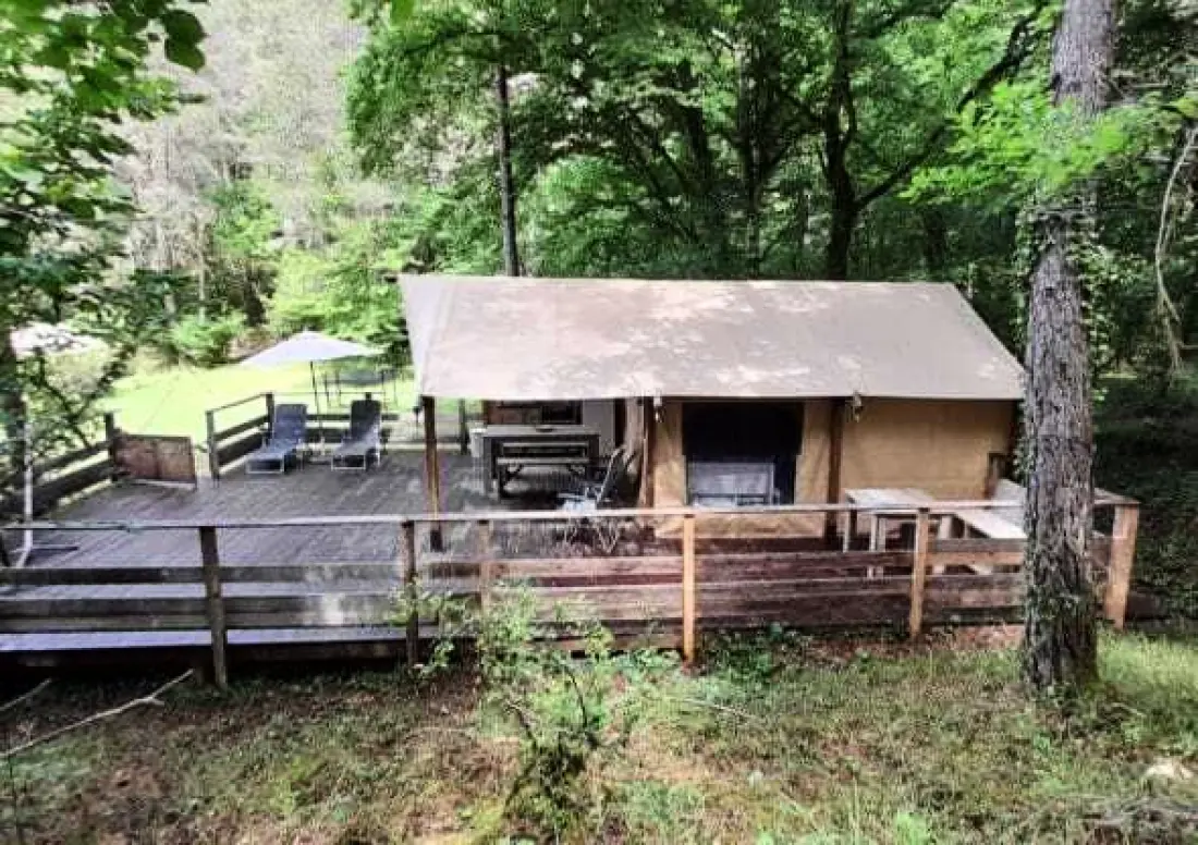 Camping maeva Escapades La Castillonderie 4 étoiles★★★★