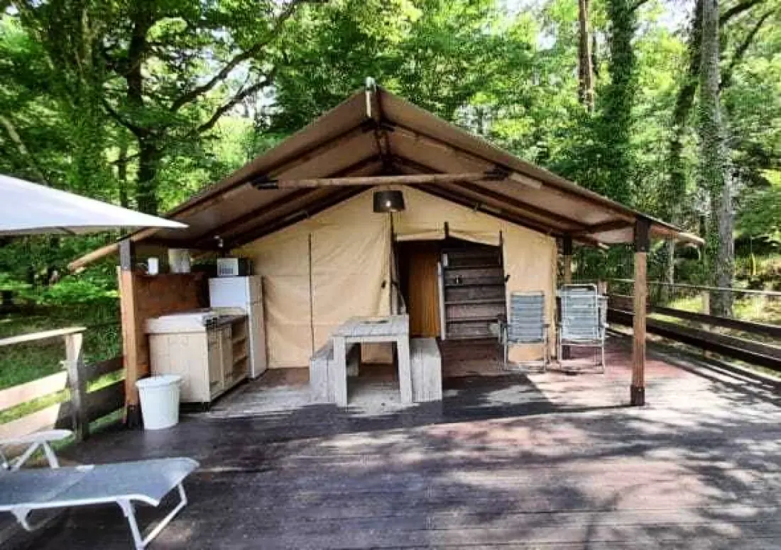 Camping maeva Escapades La Castillonderie 4 étoiles★★★★