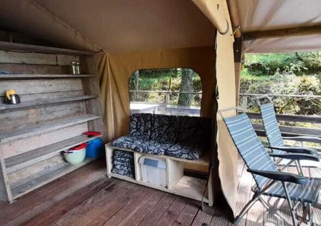 Camping maeva Escapades La Castillonderie 4 étoiles★★★★