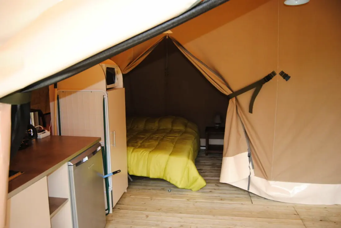 Camping maeva Escapades La Castillonderie 4 étoiles★★★★