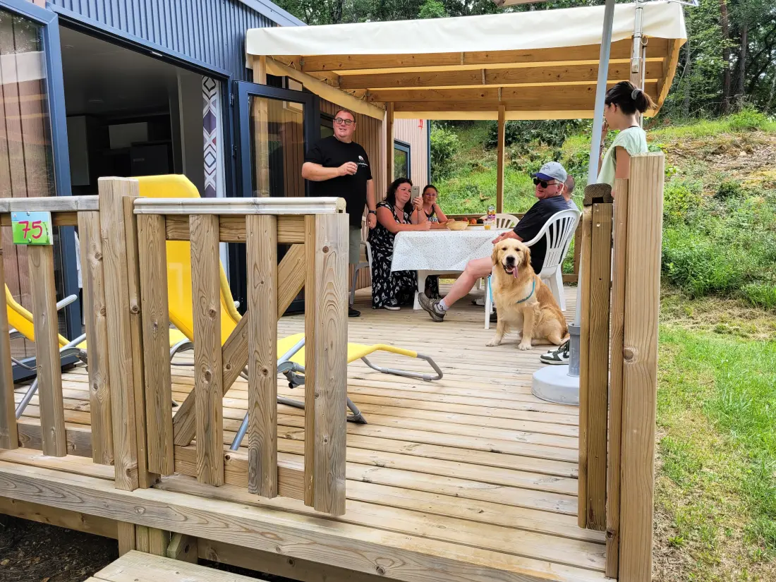 Camping maeva Escapades La Castillonderie 4 étoiles★★★★