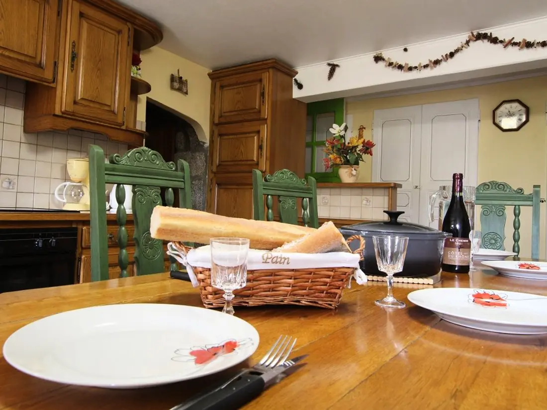Maison de Vacances Thoras