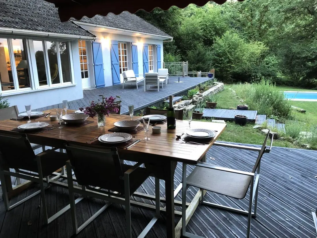 Gîte de France Le clos des chênes 3 épis