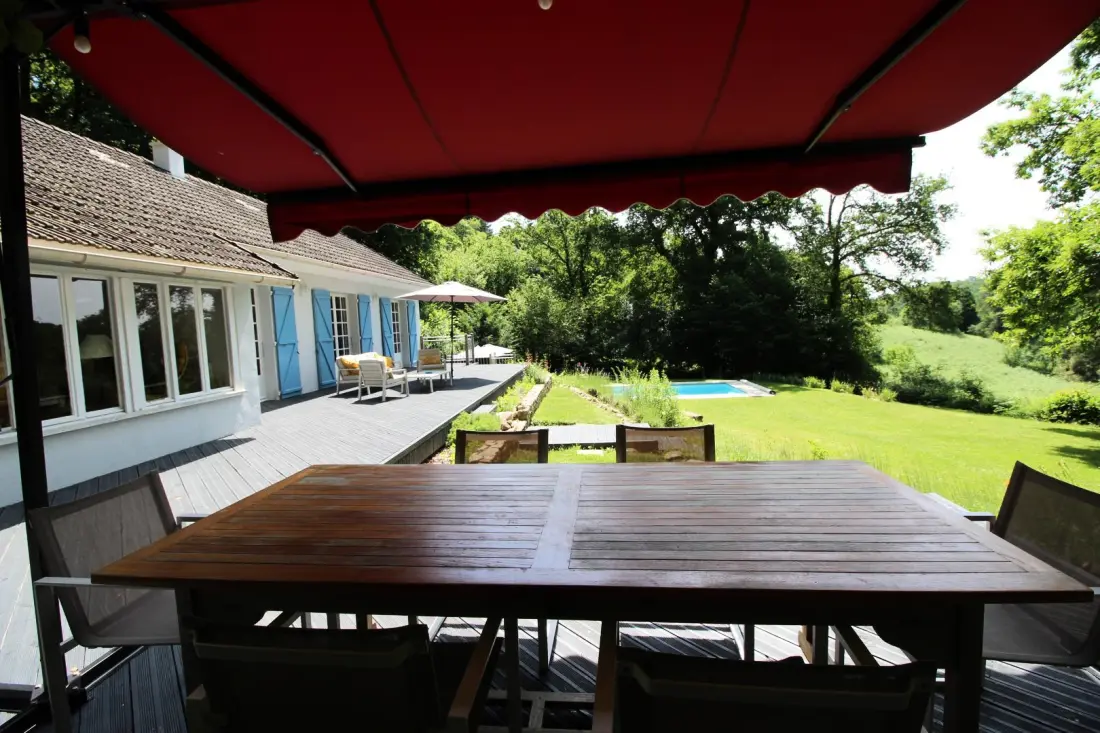 Gîte de France Le clos des chênes 3 épis