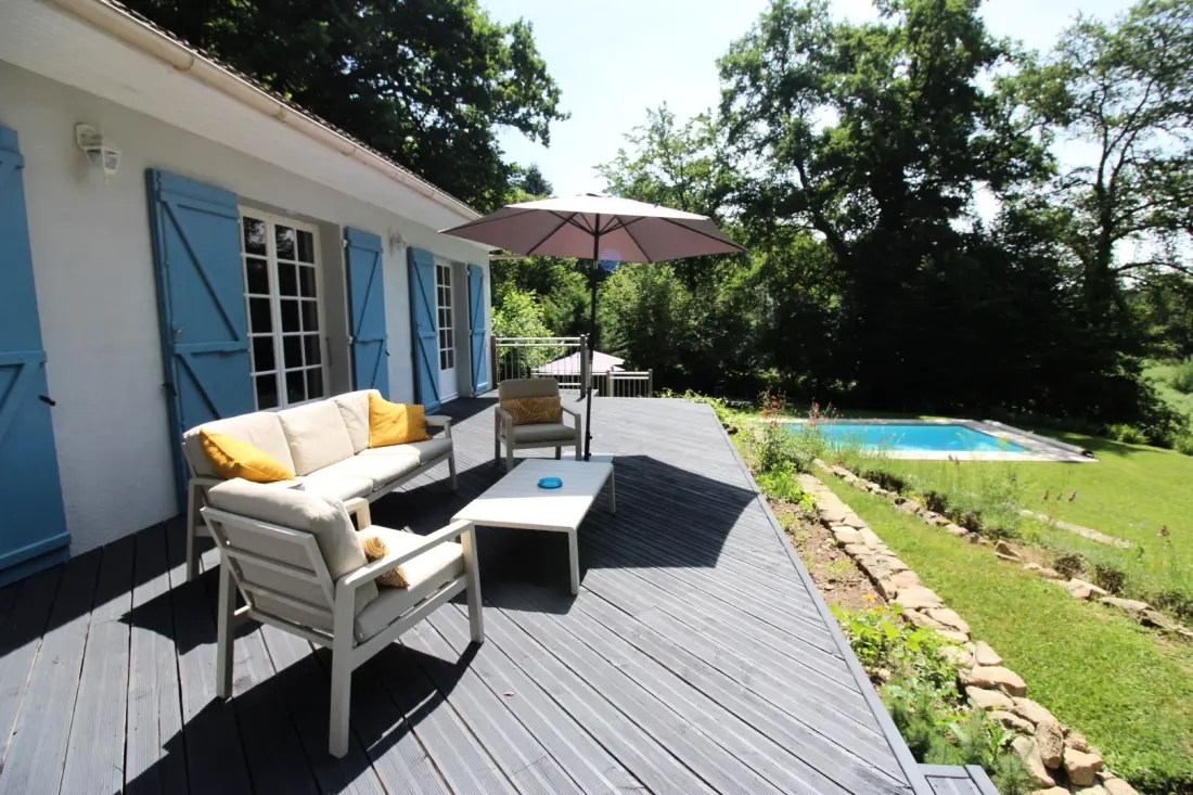 Gîte de France Le clos des chênes 3 épis