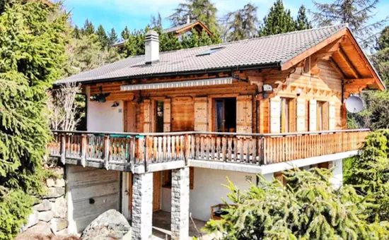 Chalet Charme des Collons