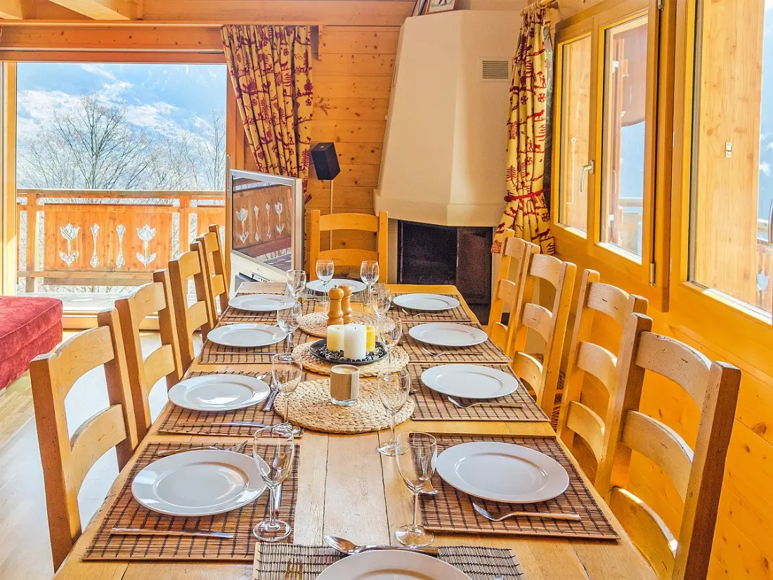 Chalet Greppon Blanc