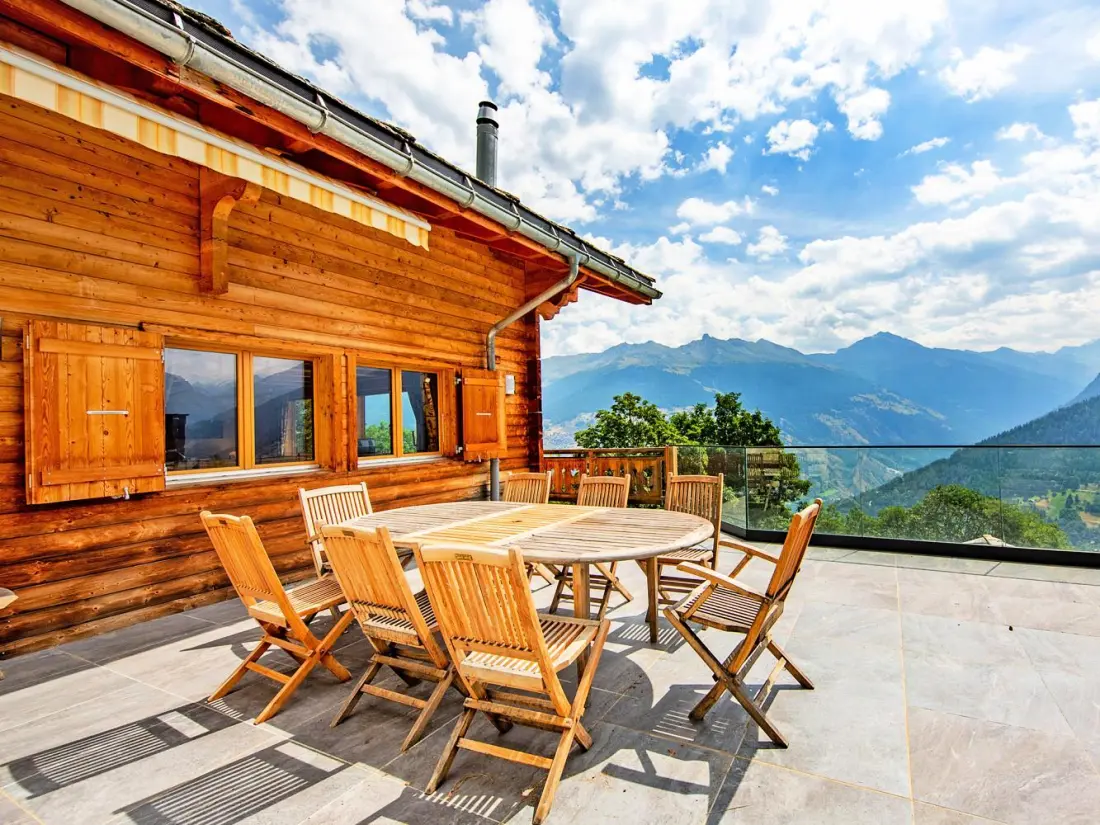 Chalet Greppon Blanc