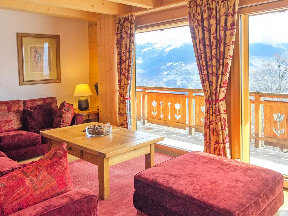 Chalet Greppon Blanc
