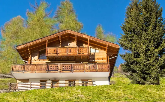 Chalet Greppon Blanc