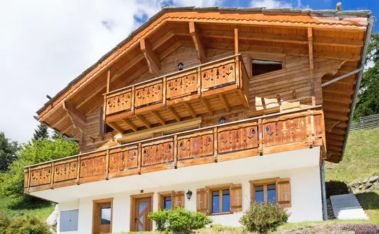 Chalet Mountain Star