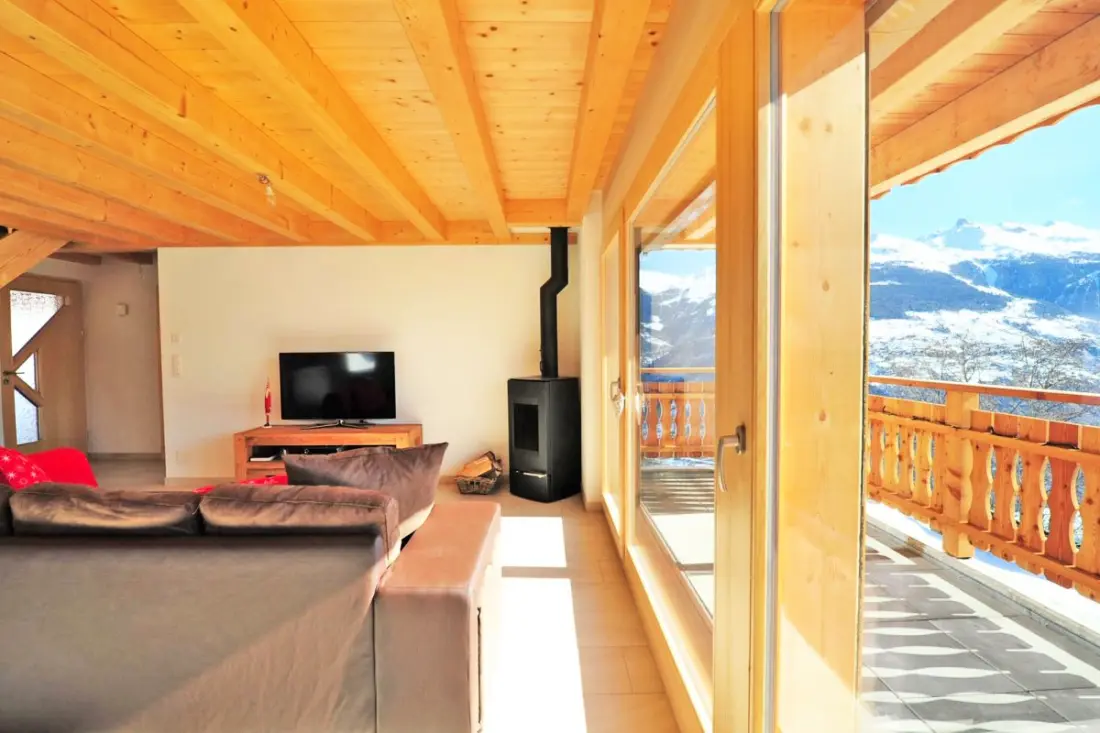 Chalet Ourson Blanc