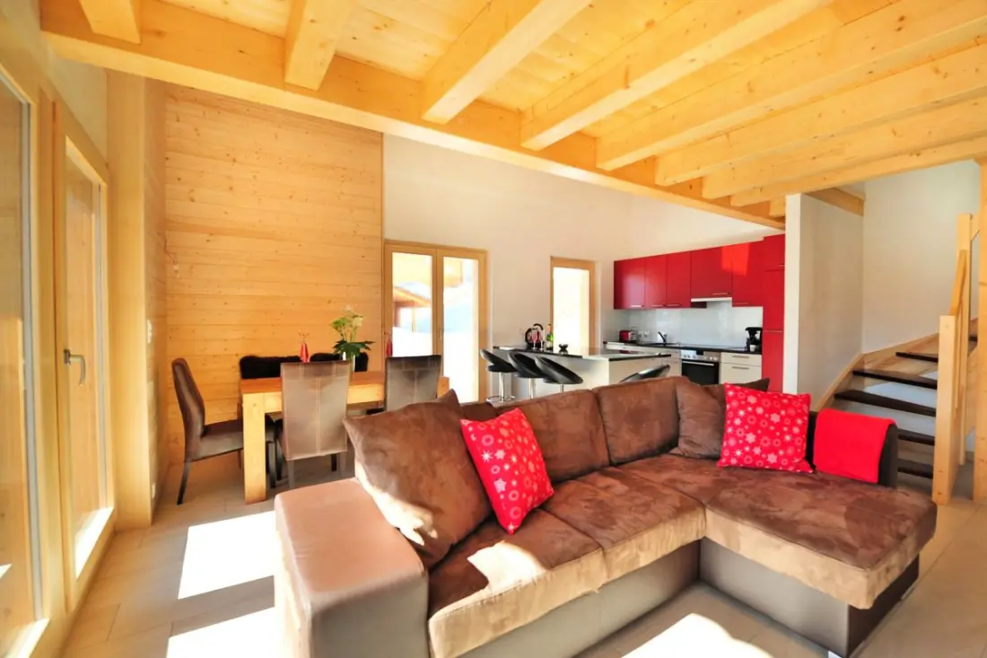 Chalet Ourson Blanc