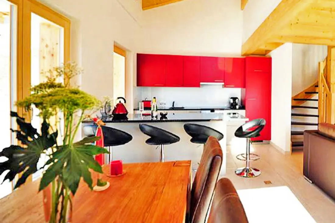 Chalet Ourson Blanc