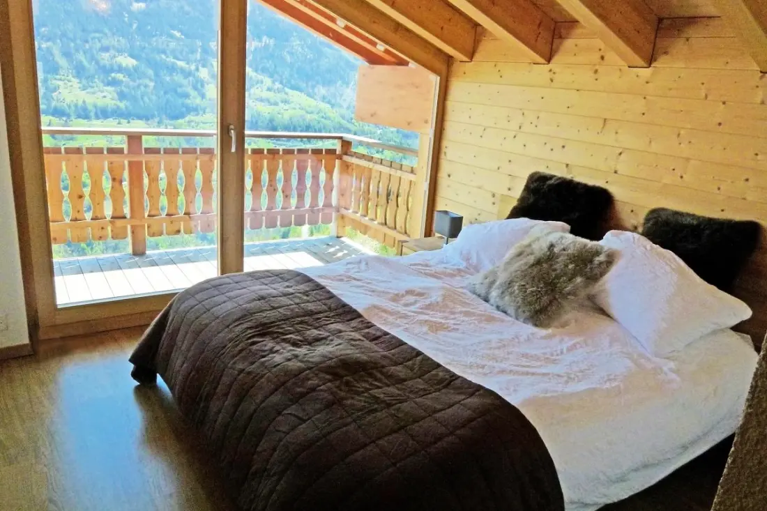 Chalet Ourson Blanc
