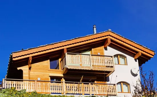 Chalet Ourson Blanc