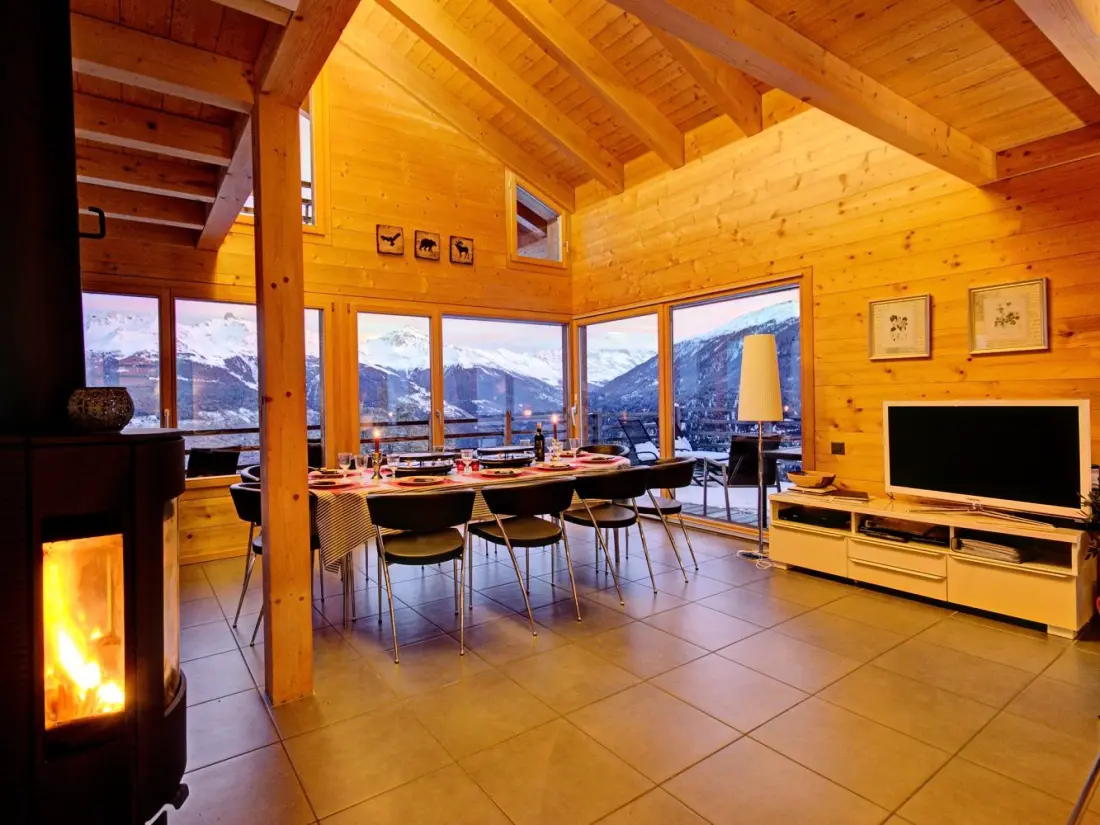 Chalet Sur Piste