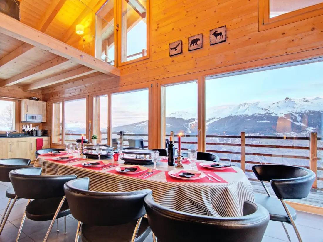 Chalet Sur Piste
