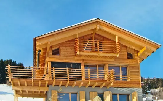 Chalet Sur Piste