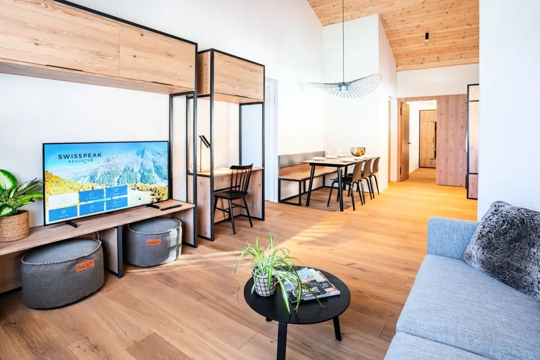 Résidence SWISSPEAK Resorts Thyon 4 Vallées