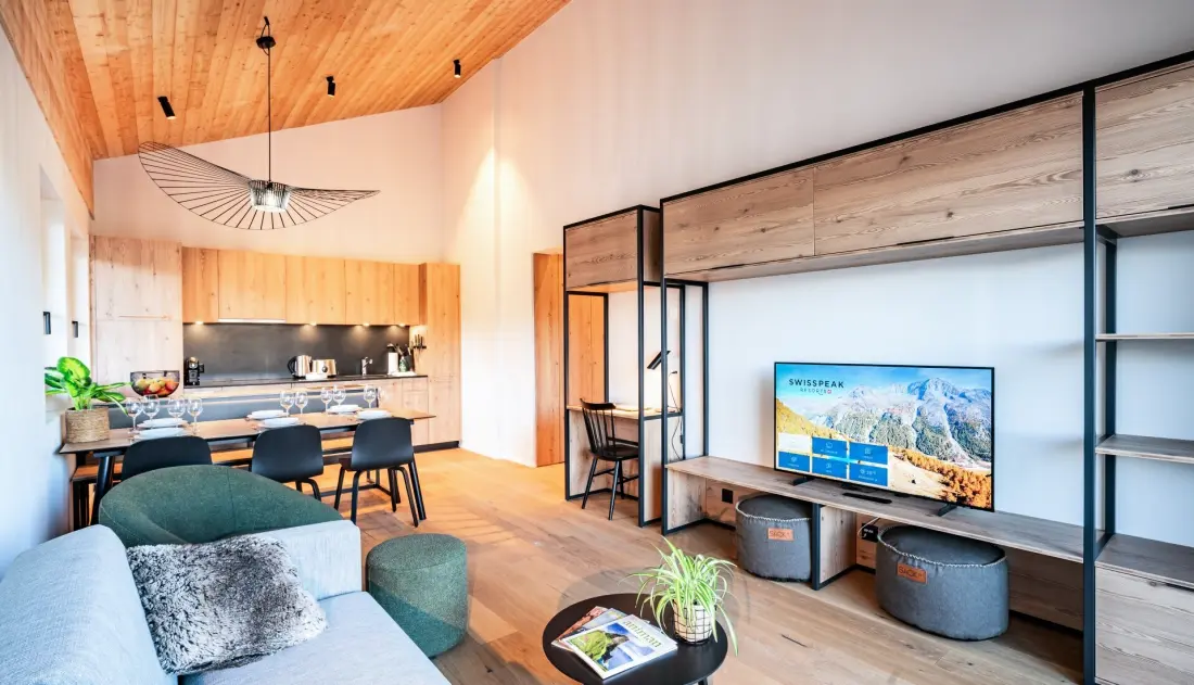 Résidence SWISSPEAK Resorts Thyon 4 Vallées