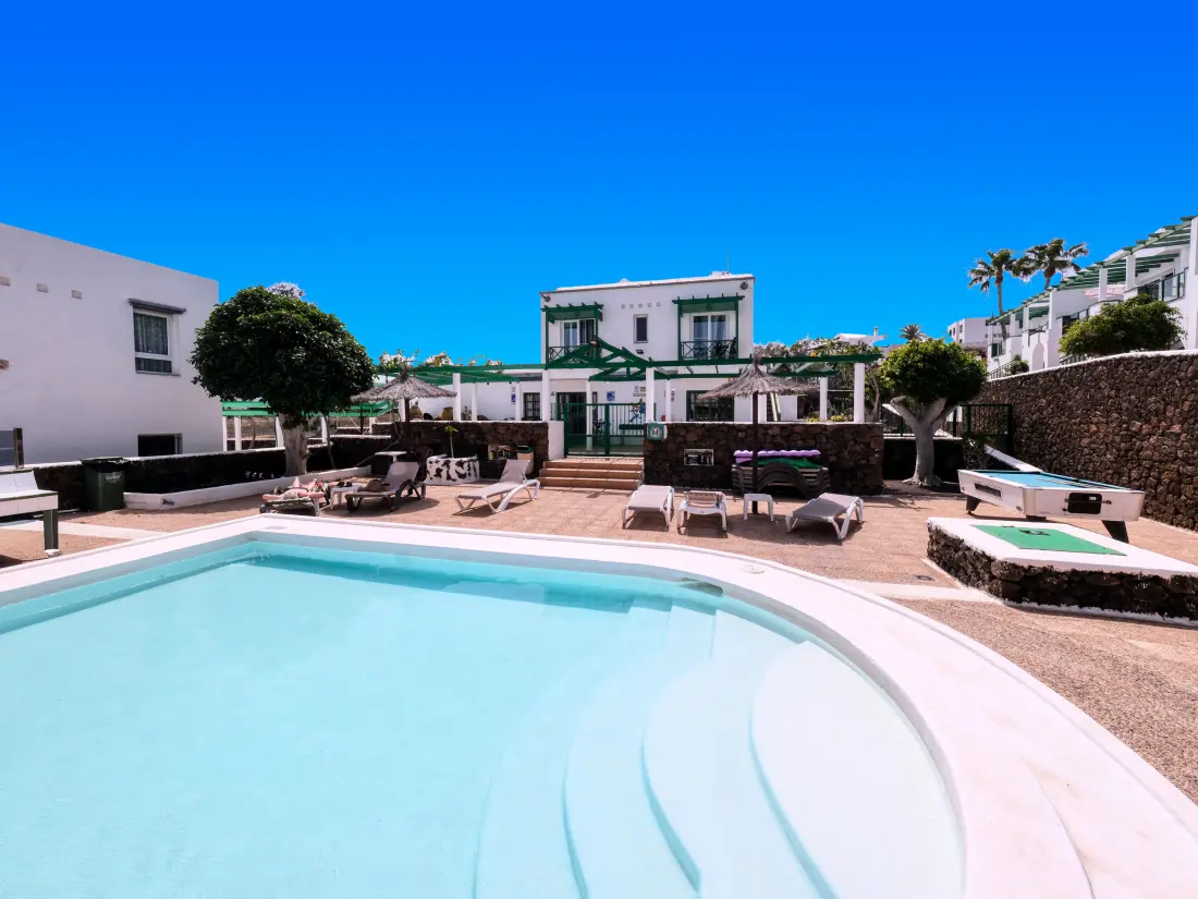 Maison de Vacances Tías 5