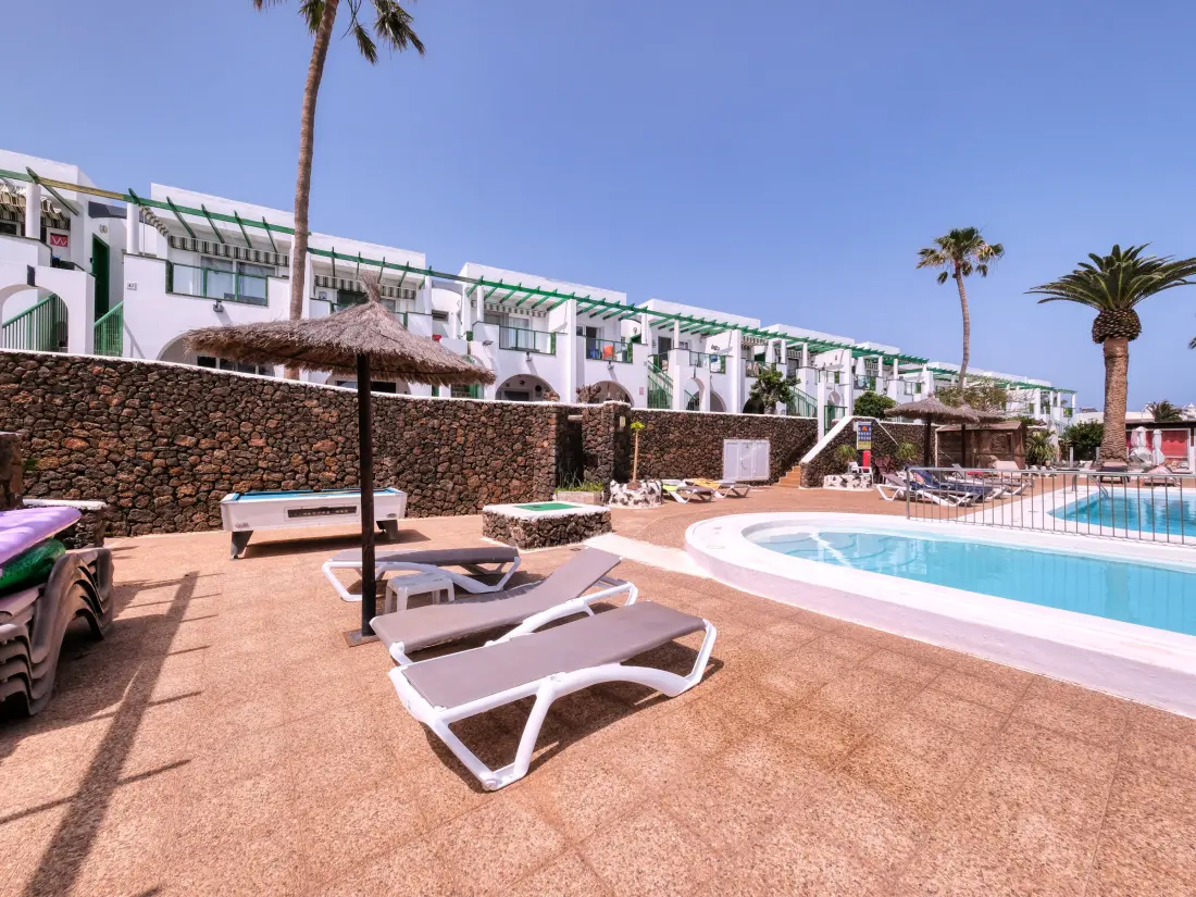 Maison de Vacances Tías 5